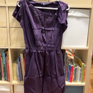 Purple Gap dress